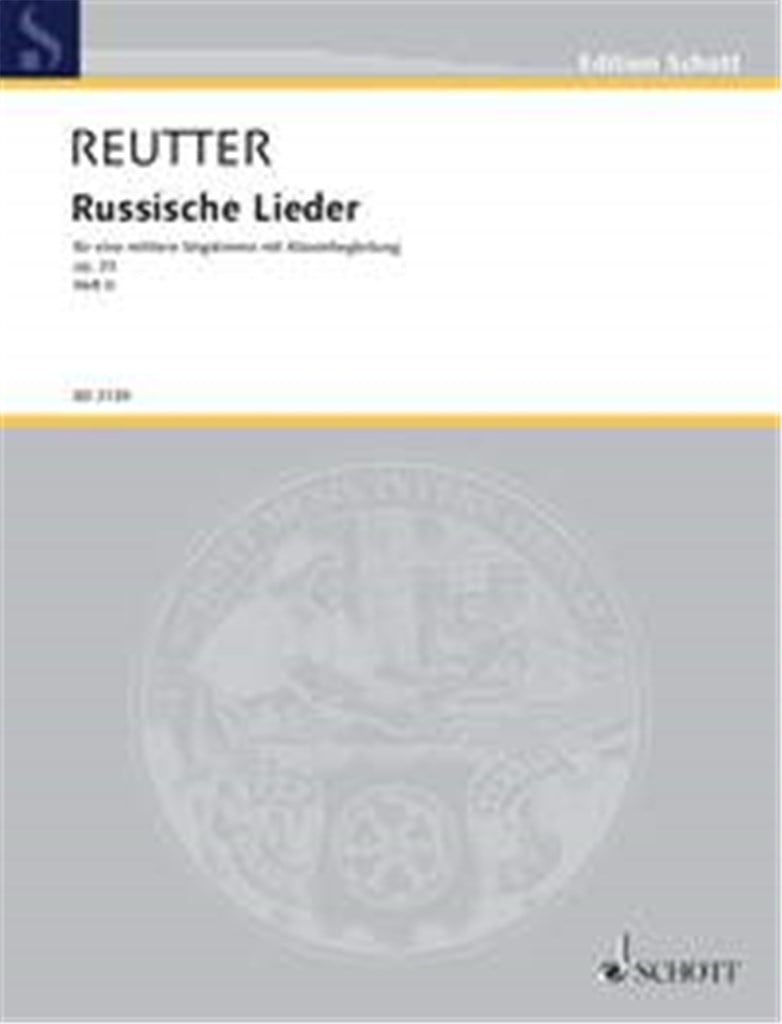 Russian Songs op. 23